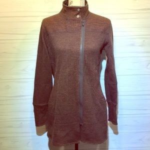 Title Nine zip up sweater